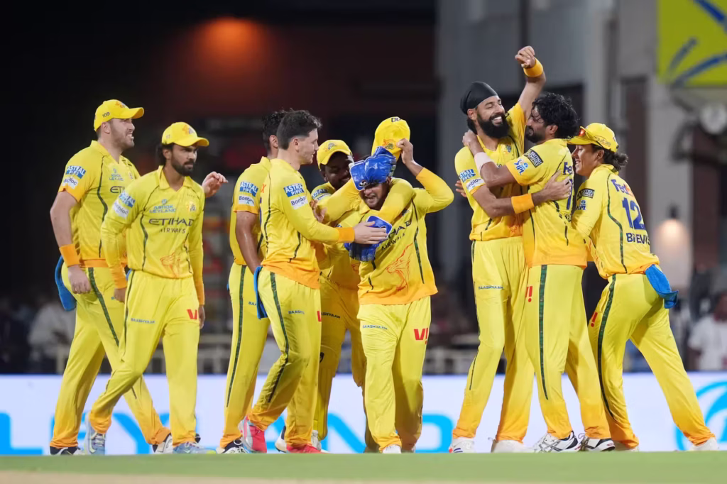 toss result today IPL 2026 csk vs kkr