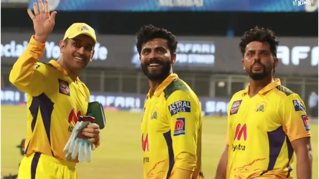 Greatest CSK Players