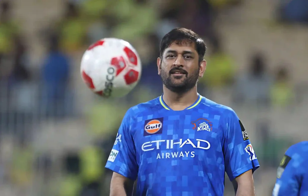 Will MS Dhoni Play Today