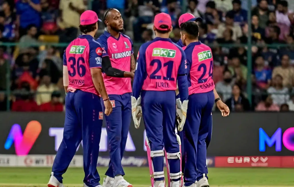 RR vs RCB