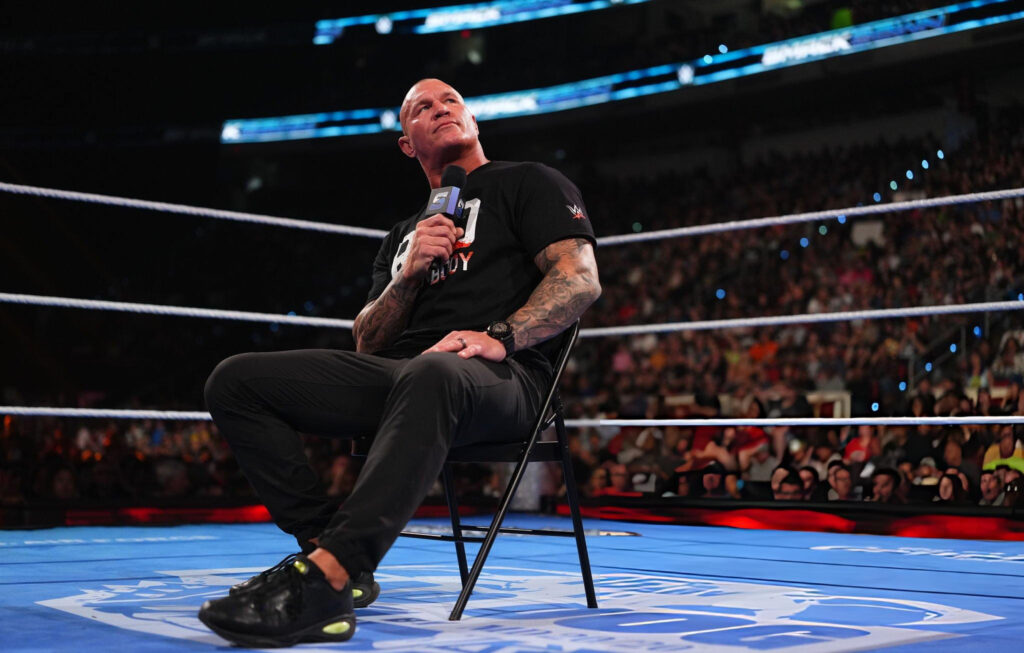 Sami Zayn vs Carmelo Hayes, Randy Orton