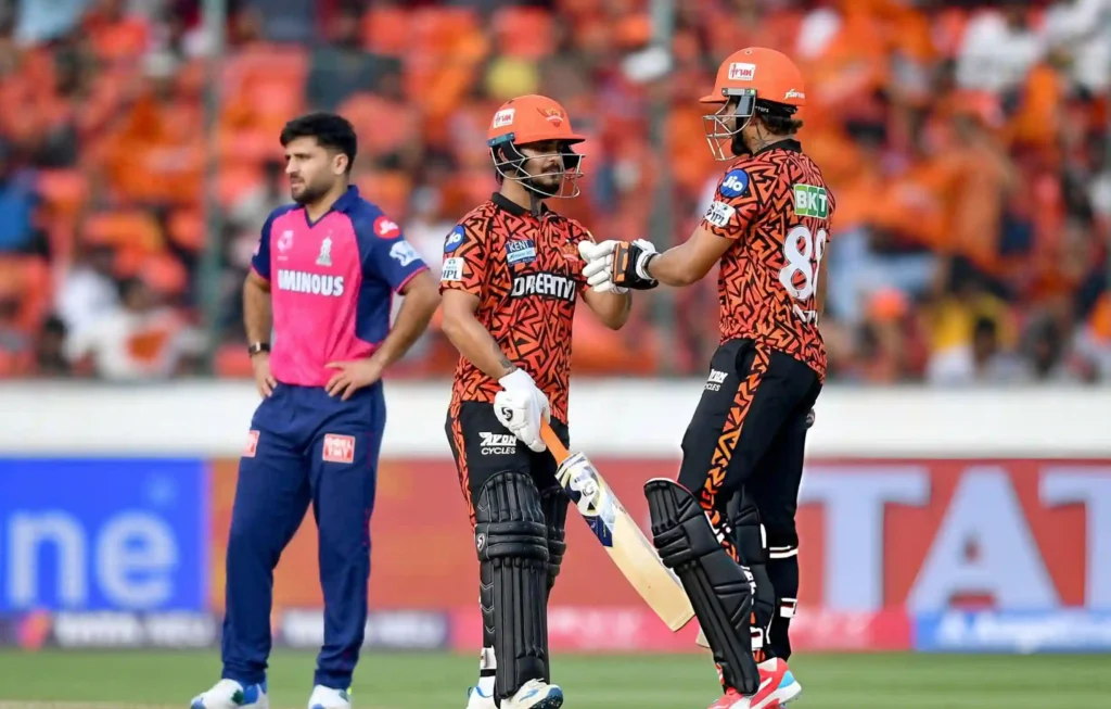 RR vs SRH