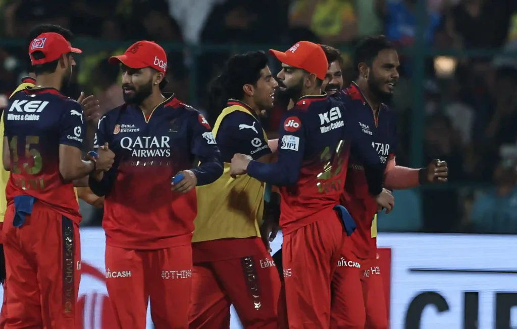 Where to watch RCB vs CSK