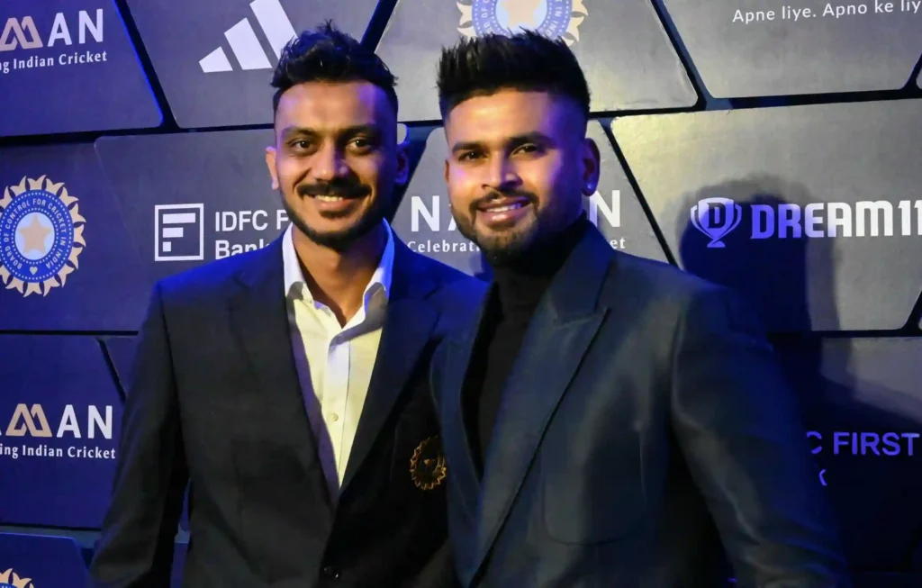 Axar Patel vs Shreyas Iyer
