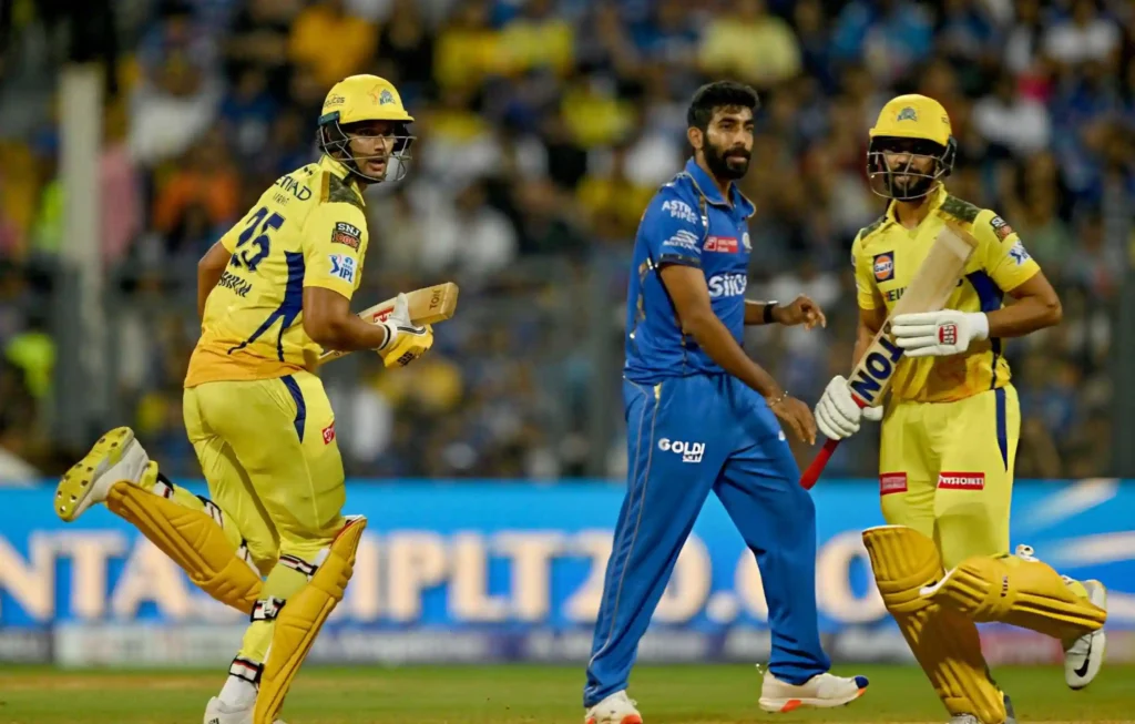 Ruturaj Gaikwad vs Jasprit Bumrah, MI vs CSK