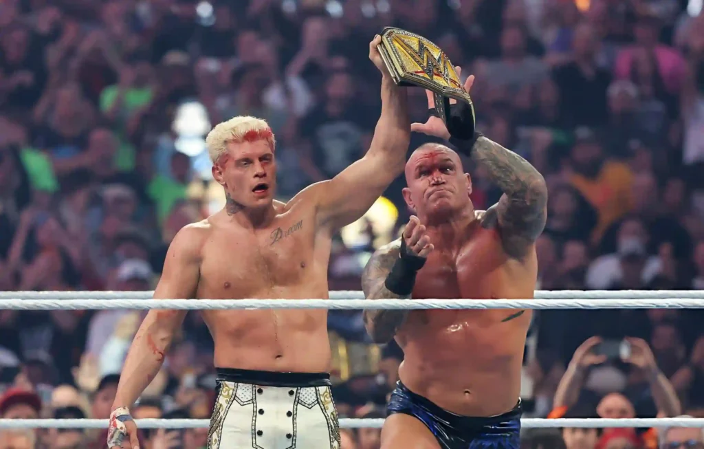 Cody Rhodes and Randy Orton, WrestleMania 42