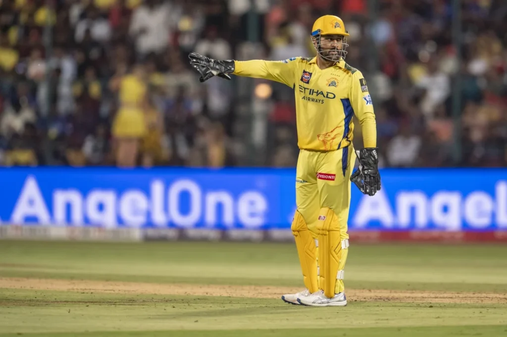 MS Dhoni