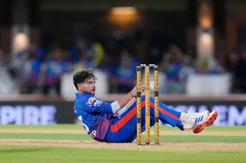Axar Patel threw Kuldeep Yadav under the bus after CSK match