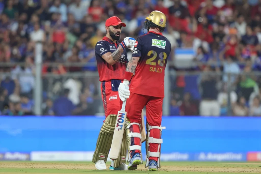 Predicted 11 Of RCB vs MI