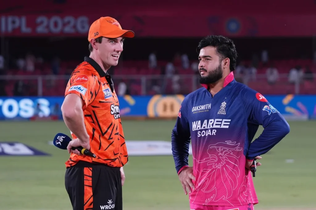 Predicted 11 Of SRH vs RR