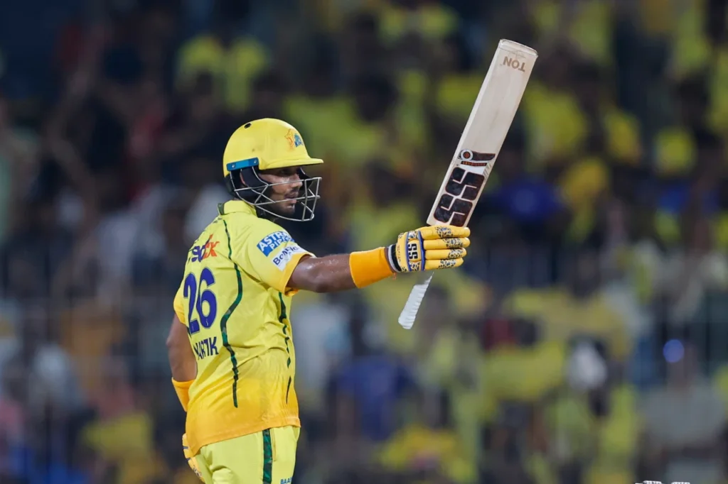 Kartik Sharma Chennai Super Kings
