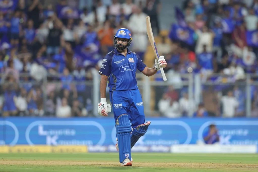 MI Captain vs RCB maybe Rohit Sharma