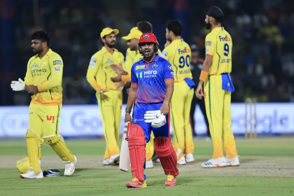 DC vs CSK