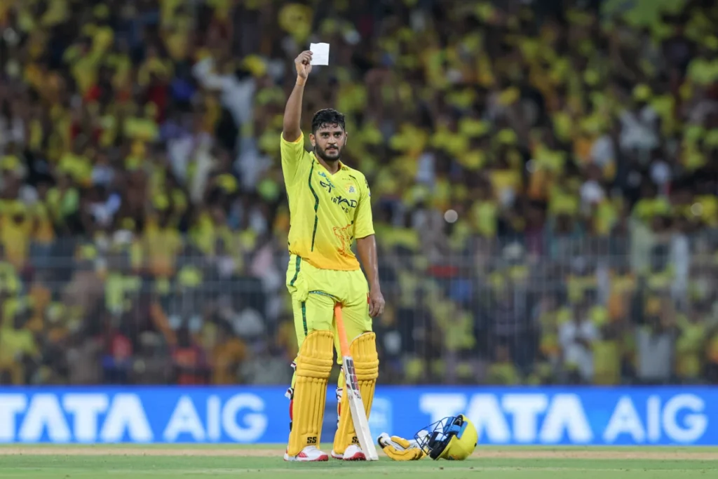 Urvil Patel Scores Fastest 50 IPL 2026 and Thanks His Father