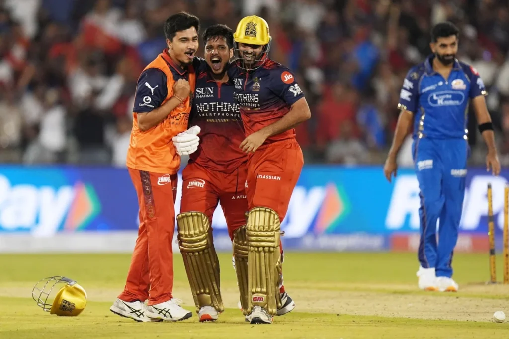 RCB vs MI