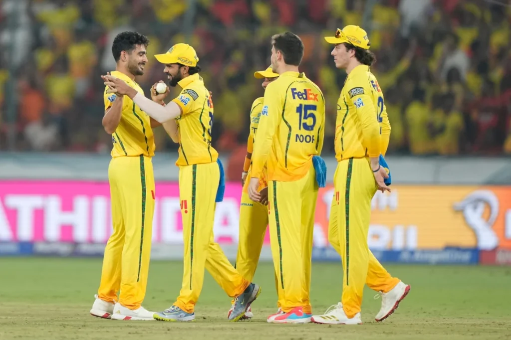 CSK Vs SRH Match Prediction