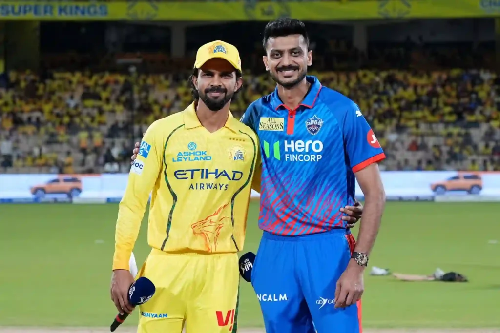 CSK vs DC Toss Result Today IPL 2026