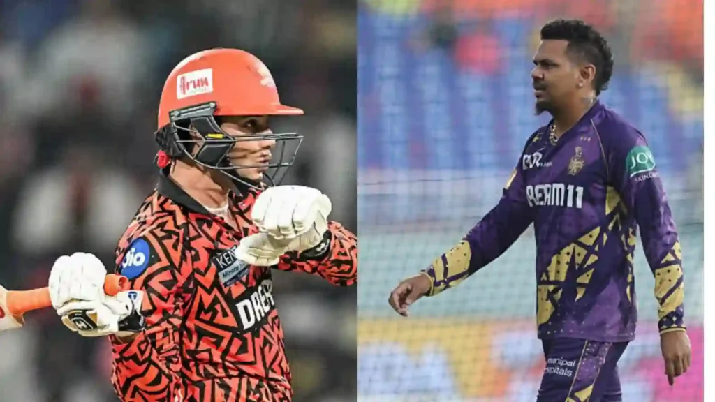 Abhishek Sharma vs Sunil Narine