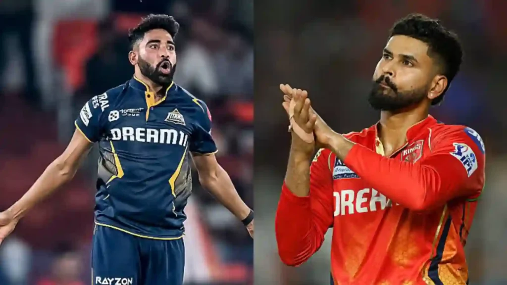 Shreyas Iyer vs Mohammed Siraj