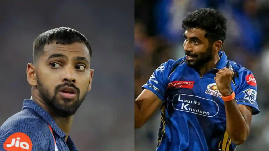 Jasprit Bumrah vs Nicholas Pooran