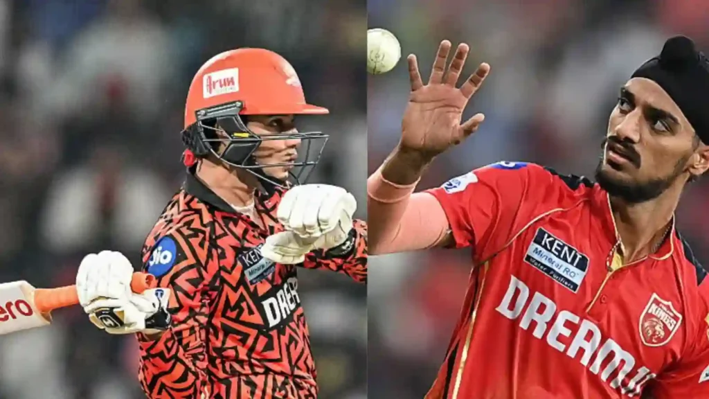 Abhishek Sharma vs Arshdeep Singh