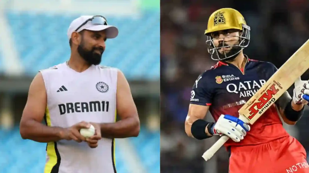 Virat Kohli vs Mohammed Shami