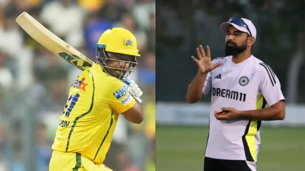 Sanju Samson vs Mohammed Shami