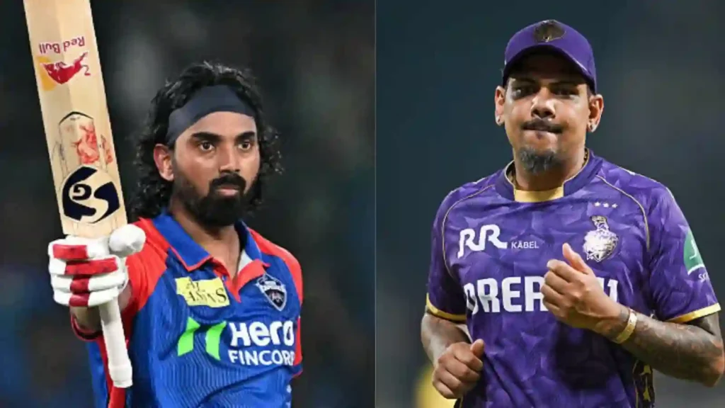 KL Rahul vs Sunil Narine