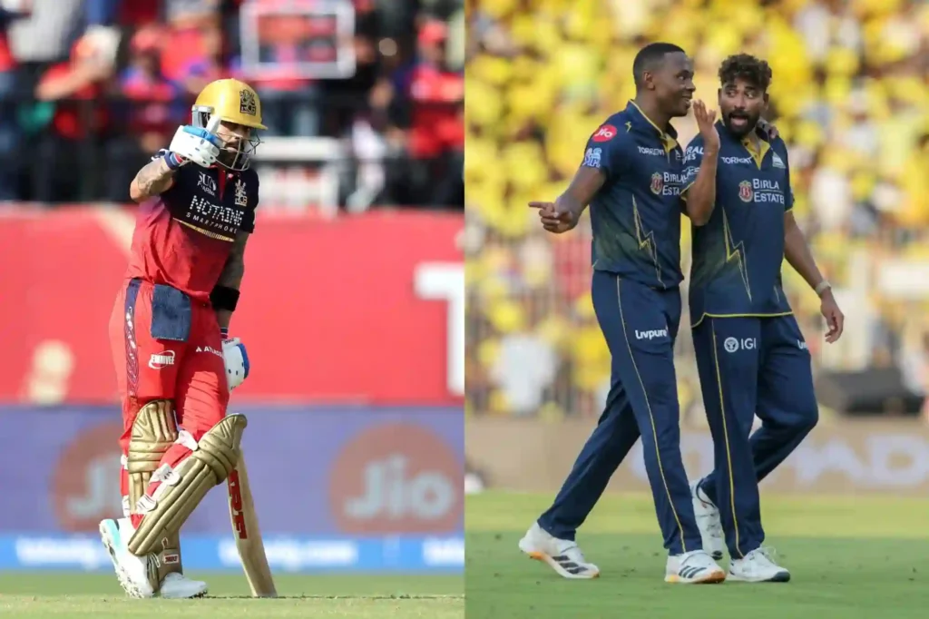 RCB vs GT