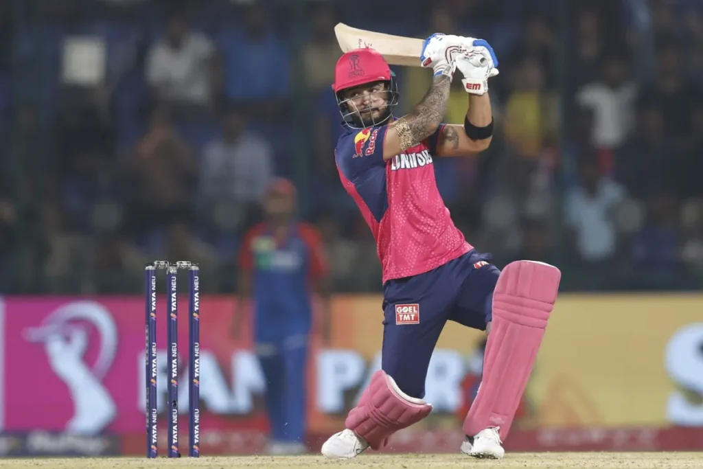 RR Vs DC Match Prediction