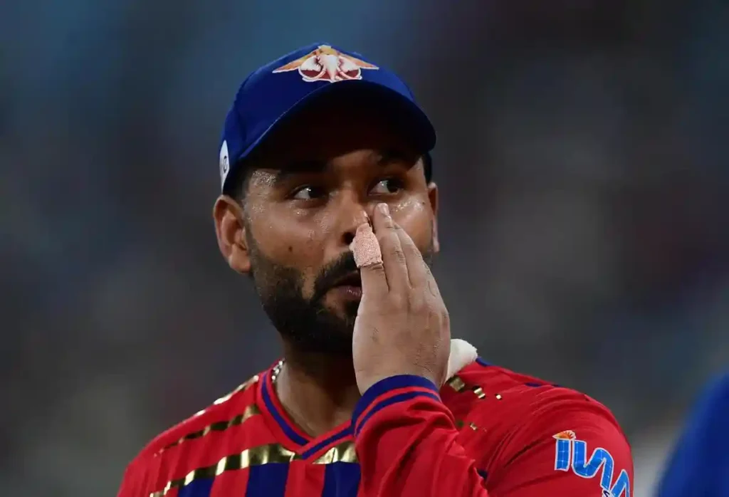 Rishabh Pant Steps Down as Lucknow Super Giants Captain After IPL 2026 Collapse Rishabh Pant Steps Down as Lucknow Super Giants Captain