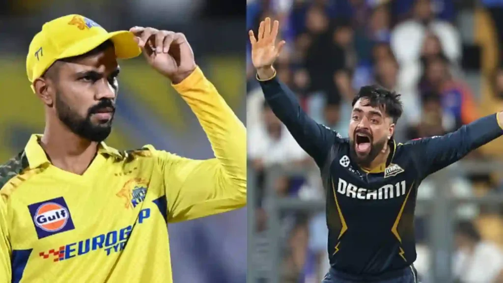 Ruturaj Gaikwad versus Rashid Khan