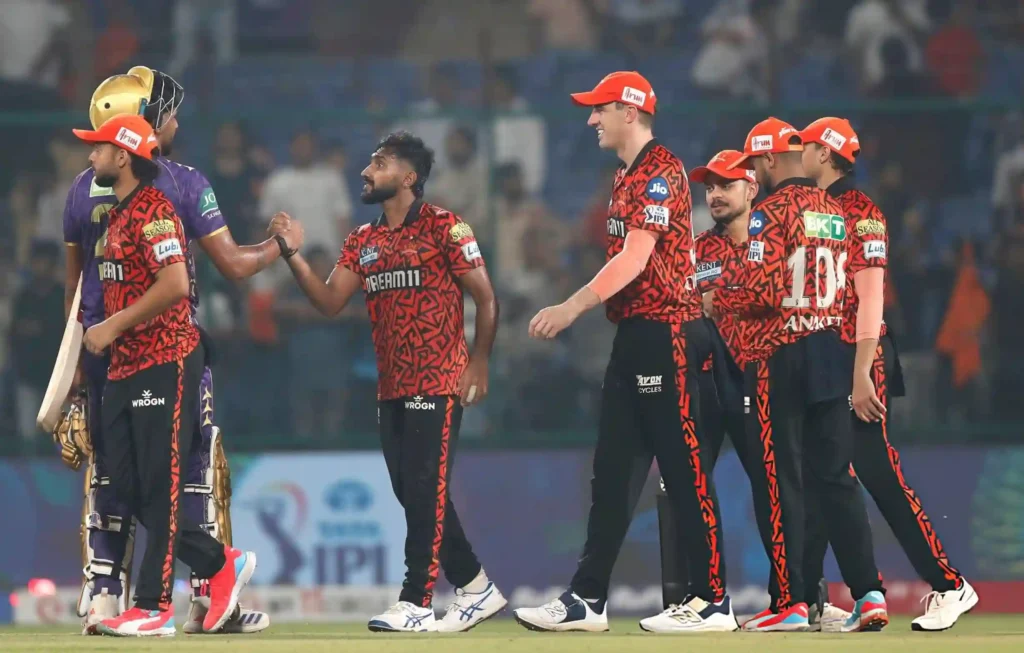 SRH vs KKR