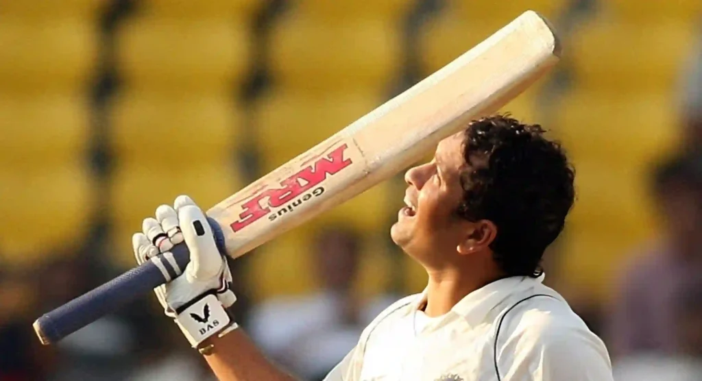 Sachin Tendulkar Bat