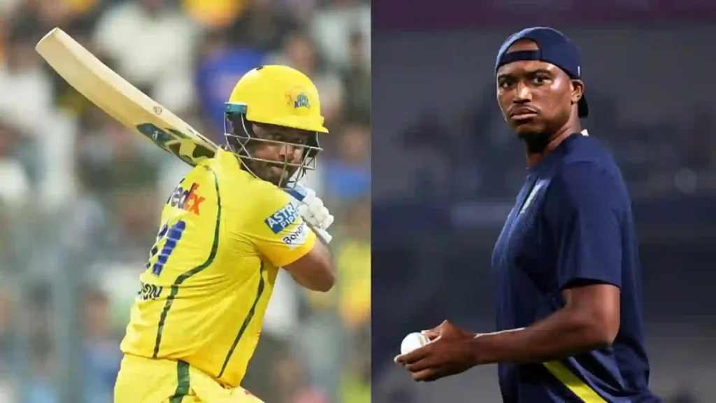 Sanju Samson vs Lungi Ngidi