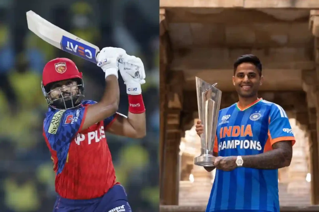Shreyas Iyer To Replace Suryakumar Yadav