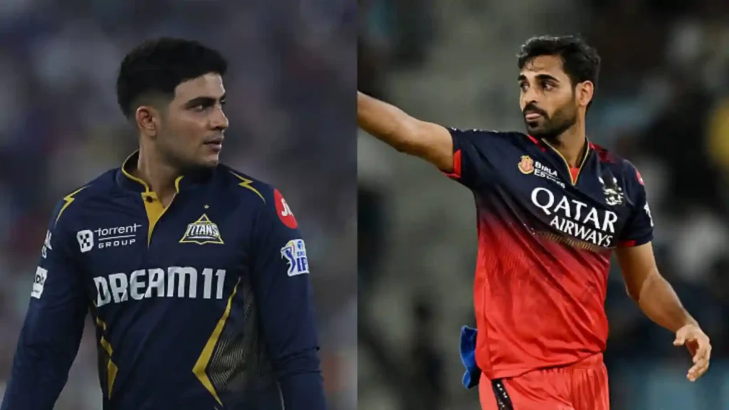 Shubman Gill vs Bhuvneshwar Kumar