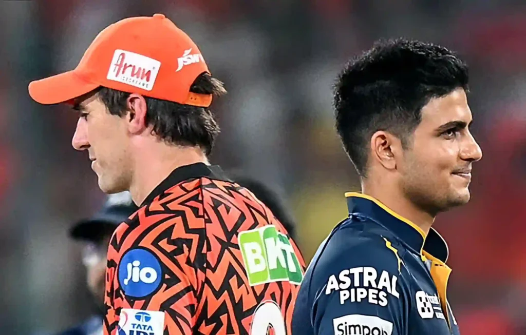 Shubman Gill vs Pat Cummins