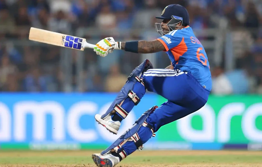 Suryakumar Yadav bat