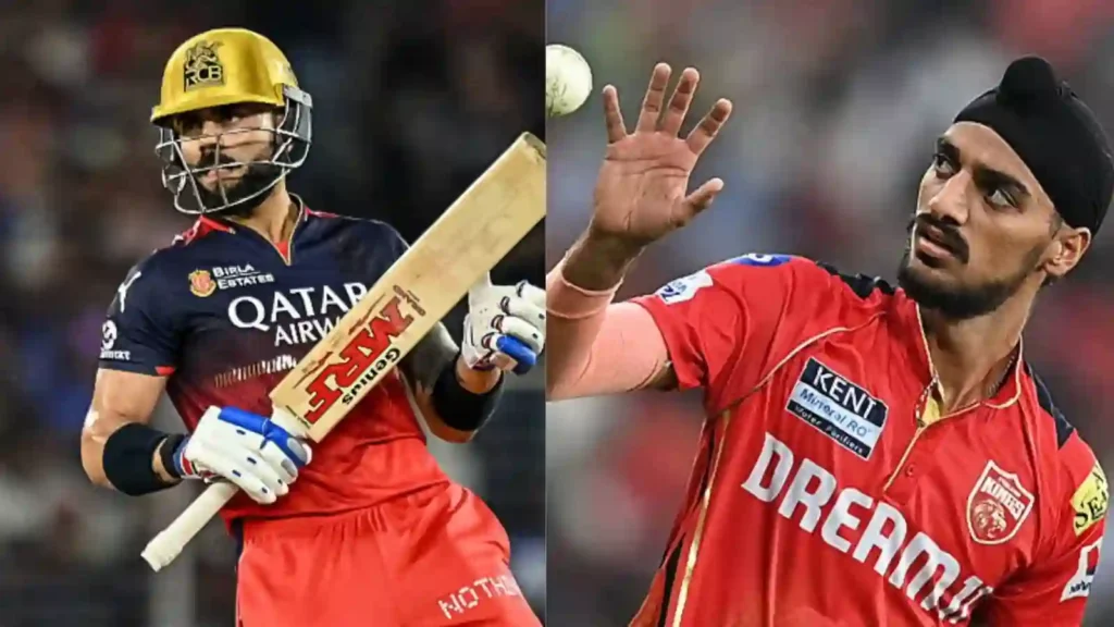 Virat Kohli vs Arshdeep Singh