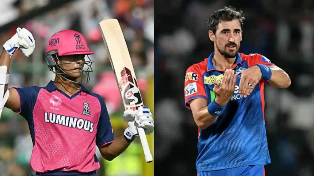Yashasvi Jaiswal vs Mitchell Starc