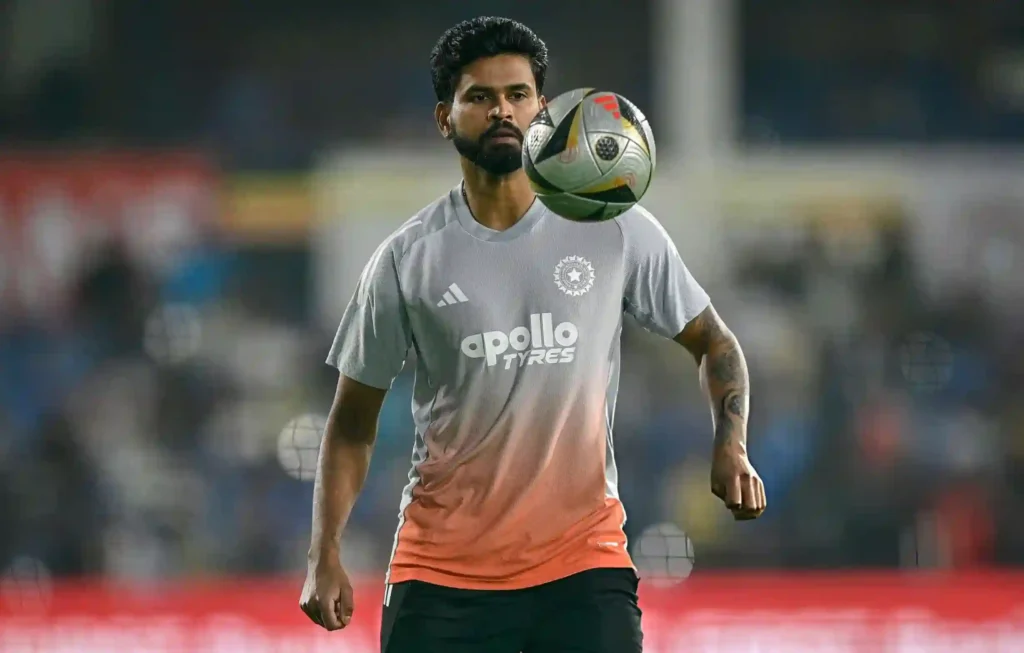 Shreyas Iyer