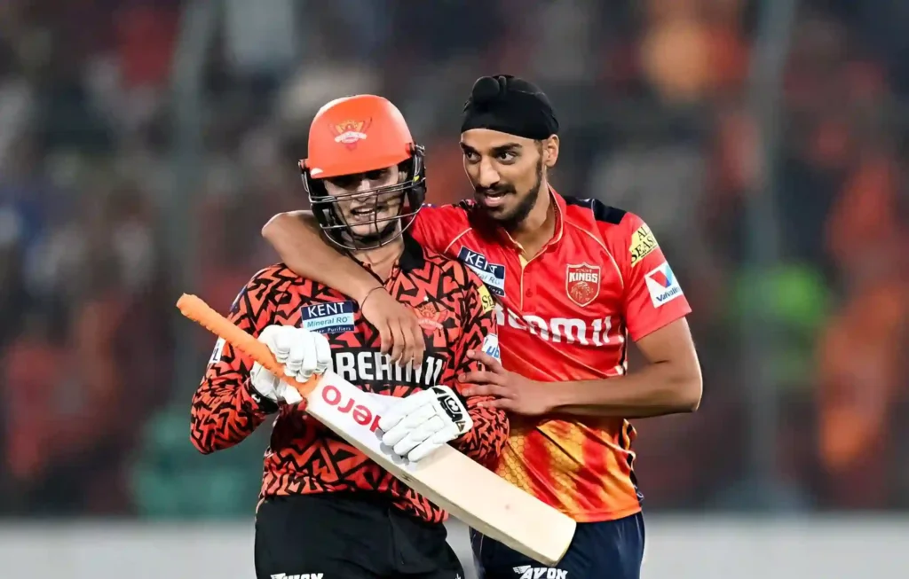 SRH vs PBKS