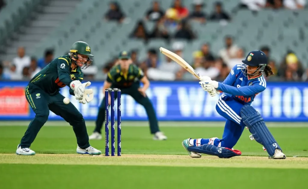 AUS-W Vs IND-W Match Prediction