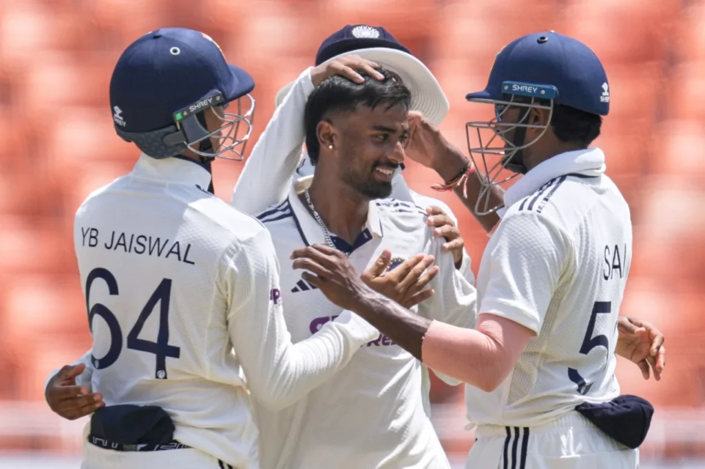 India’s New Star Earns Dream England Move After Dominating IND vs AFG Test Manav Suthar England club