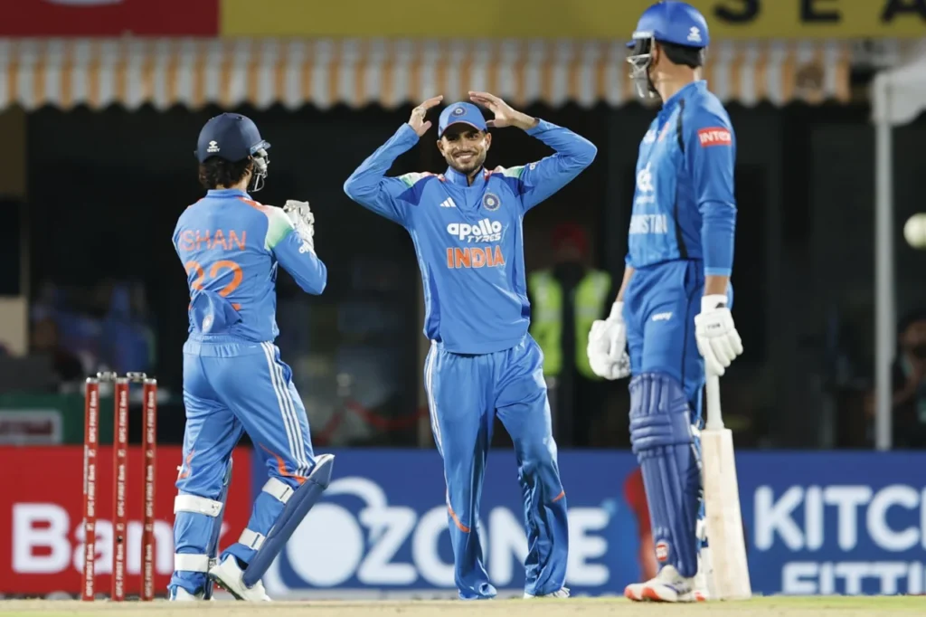 IND Vs AFG 1st ODI: India Takes Series Lead With A Comfortable Win Over the Afghans India Beats Afghanistan In The 1st ODI