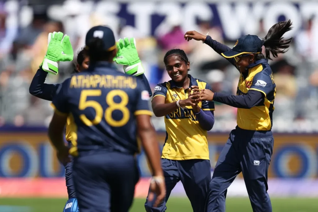 SL-W Vs SCO-W Match Prediction