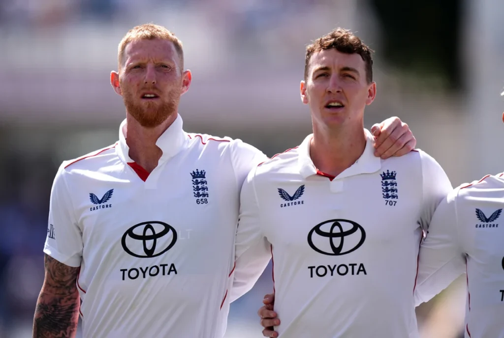 former England Test Captain Ben Stokes