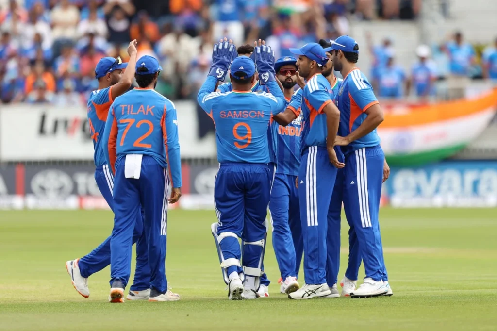 Last Time India Lost A T20I Series