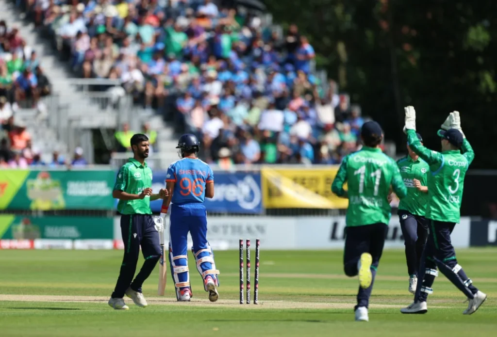India Unwanted Records Against Ireland